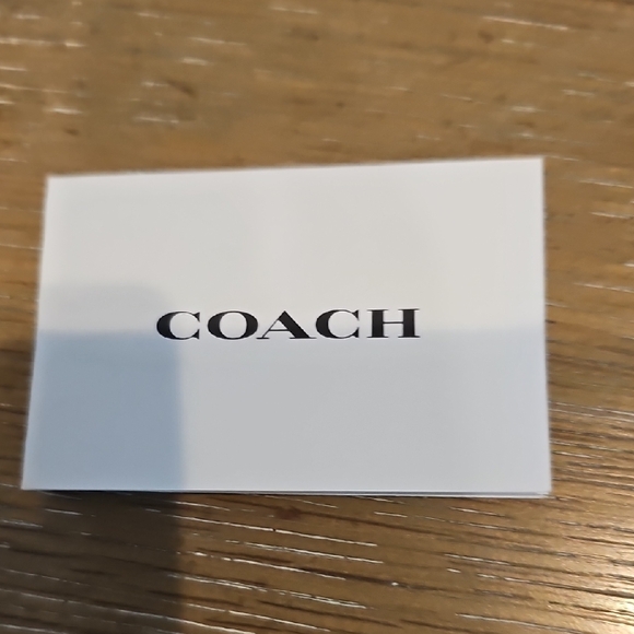 Coach Brown Signature Sunglass Case - Picture 5 of 6
